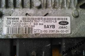 FORD FIESTA 1.4 TDCI БЛОК УПРАВЛЕНИЯ 5WS40140D-T
