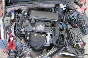 FORD FIESTA 1.4 TDCI двигатель насос PALIWA форсунки