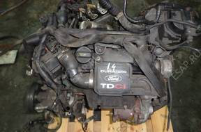 Ford Fiesta 1.4 TDCI двигатель