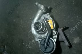 Ford fiesta 1.4 tdci mk6 2007 год ТУРБИНА  KKK