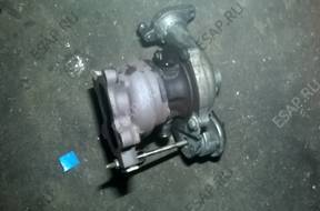 Ford fiesta 1.4 tdci mk6 2007 год ТУРБИНА  KKK