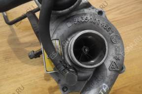 FORD FIESTA 1.4 TDCI  ТУРБОКОМПРЕССОР 54359710009