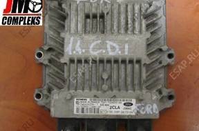 FORD FIESTA 1.4TDCI БЛОК УПРАВЛЕНИЯ 7S61-12A650-AA