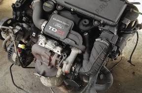 FORD FIESTA 1.4TDCI двигатель комплектный