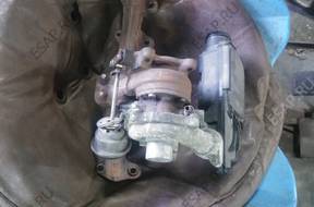 FORD FIESTA 1.4TDCI MK6 TURBOSPRĘŻARKA ТУРБИНА