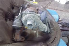 FORD FIESTA 1.4TDCI MK6 TURBOSPRĘŻARKA ТУРБИНА