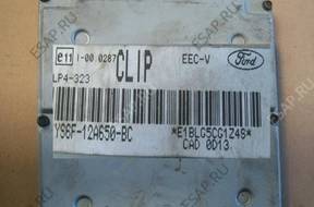Ford Fiesta 1.6 MK5 БЛОК УПРАВЛЕНИЯ CLIP YS6F-12A650-BC