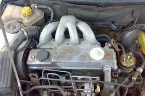 FORD FIESTA 1.8D RTJ двигатель IGLA