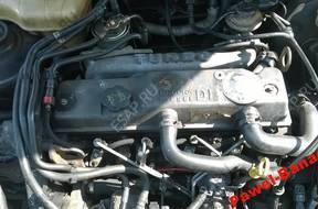 FORD FIESTA 1.8TD 99-02r двигатель BEZ OSPRZTU