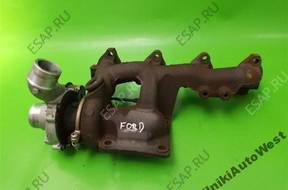 FORD FIESTA 1.9 TDDI ТУРБОКОМПРЕССОР RTN