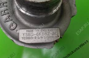 FORD FIESTA 1.9 TDDI ТУРБОКОМПРЕССОР RTN