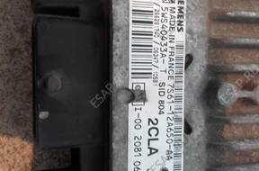 FORD FIESTA 2006 год. БЛОК УПРАВЛЕНИЯ 5WS40433A