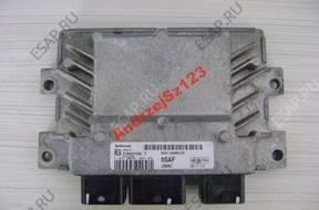 Ford Fiesta  БЛОК УПРАВЛЕНИЯ 1.25  8V21-12A650-SF 0SAF