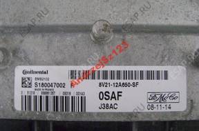 Ford Fiesta  БЛОК УПРАВЛЕНИЯ 1.25  8V21-12A650-SF 0SAF