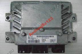 Ford Fiesta  БЛОК УПРАВЛЕНИЯ 1.25  AV21-12A650-CA V2CA