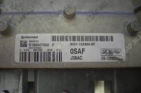 FORD FIESTA БЛОК УПРАВЛЕНИЯ 1.25 B 8V21-12A650-SF