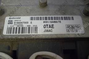 FORD FIESTA БЛОК УПРАВЛЕНИЯ 1.25 B 8V21-12A650-TE
