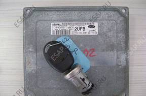 Ford Fiesta БЛОК УПРАВЛЕНИЯ 1.3 16V 2S6A-12A650-PC 2UFB