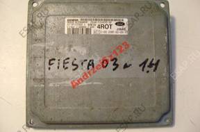Ford Fiesta БЛОК УПРАВЛЕНИЯ 1.4 16V 2S6A-12A650-SF 4 год,OT