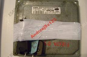 Ford Fiesta БЛОК УПРАВЛЕНИЯ 1.4 16V 2S6A-12A650-SH 4 год,OW