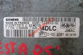 Ford Fiesta  БЛОК УПРАВЛЕНИЯ 1.4 16V 6S61-12A650-GC 4DLC