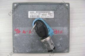 Ford Fiesta  БЛОК УПРАВЛЕНИЯ 1.4 16V 6S61-12A650-GD 4DLD