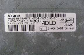 Ford Fiesta  БЛОК УПРАВЛЕНИЯ 1.4 16V 6S61-12A650-GD 4DLD