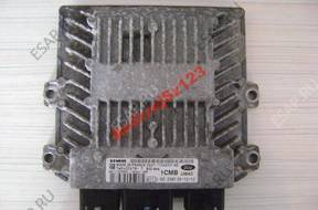 Ford Fiesta  БЛОК УПРАВЛЕНИЯ 1.4 TDCi 6S61-12A650-AB 1CMB