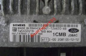Ford Fiesta  БЛОК УПРАВЛЕНИЯ 1.4 TDCi 6S61-12A650-AB 1CMB