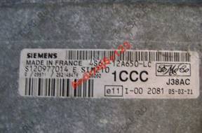 Ford Fiesta  БЛОК УПРАВЛЕНИЯ 1.6 16V 4S61-12A650-LC 1CCC