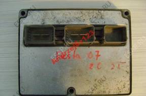 Ford Fiesta  БЛОК УПРАВЛЕНИЯ 2.0 ST 6S61-12A650-XB 4DPB