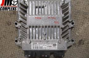 FORD FIESTA БЛОК УПРАВЛЕНИЯ 6S6112A650AB 5WS40241BT