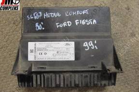 FORD FIESTA БЛОК УПРАВЛЕНИЯ 6S6T15K600BJ 5WK488541