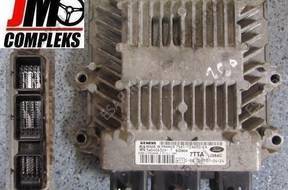 FORD FIESTA БЛОК УПРАВЛЕНИЯ  7S61-12A650-EA  SID804 7TTA