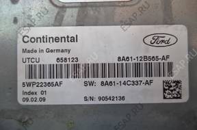 Ford Fiesta БЛОК УПРАВЛЕНИЯ 8A61-14C337-AF 8A61-12B565-AF