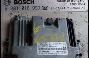FORD FIESTA БЛОК УПРАВЛЕНИЯ BV21-12A650-ACC 0281018993