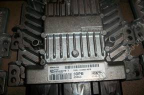 FORD  FIESTA БЛОК УПРАВЛЕНИЯ ДВИГАТЕЛЕМ SID 802 804 1.4 TDCI