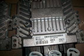 FORD  FIESTA БЛОК УПРАВЛЕНИЯ ДВИГАТЕЛЕМ SID 802 804 1.4 TDCI