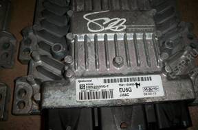 FORD  FIESTA БЛОК УПРАВЛЕНИЯ ДВИГАТЕЛЕМ SID 802 804 1.4 TDCI