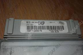 FORD FIESTA БЛОК УПРАВЛЕНИЯ ДВИГАТЕЛЕМ XS6F12A650PB CHOP