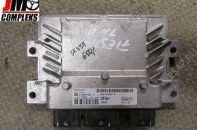 FORD FIESTA БЛОК УПРАВЛЕНИЯ  S180047003H  8V21-12A650-TH