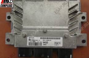 FORD FIESTA БЛОК УПРАВЛЕНИЯ S180047036D  BV21-12A650-GD
