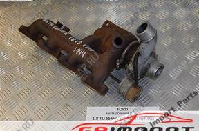 FORD FIESTA COURIER 1.8 TDDI RTN @ ТУРБОКОМПРЕССОР