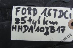 FORD FIESTA FOCUS FUSION 1.6 TDCI 90PS двигатель HHDA