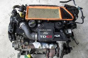FORD FIESTA FUSION 1.4 TDCI F6JA двигатель комплектный