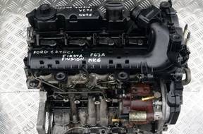FORD FIESTA FUSION 1.4 TDCI MK6 двигатель F6JA