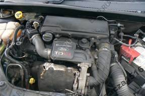 FORD FIESTA FUSION 1.4 TDCI ТУРБОКОМПРЕССОР