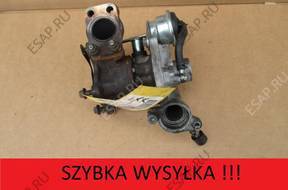 FORD FIESTA FUSION 1.4 TDCI  ТУРБОКОМПРЕССОР