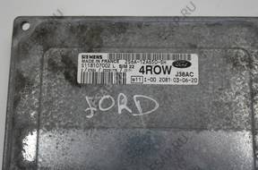 FORD FIESTA FUSION  БЛОК УПРАВЛЕНИЯ S118107002L