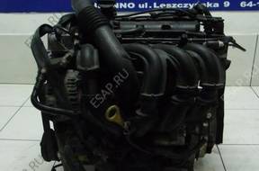 FORD FIESTA FUSION MK6 двигатель комплектный 1.25 B